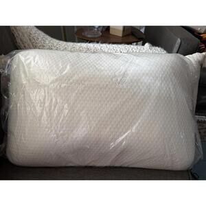 Tempur-Pedic Memory Foam Symphony Pillow, Standard, White